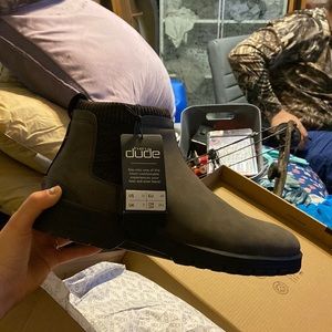 Hey Dude Scott grip boots